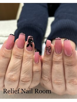 リリーフネイルルーム(RELiEF NAiL ROOM)/トレンドコース