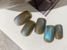 スリープ ジユウガオカ(Sleep jiyugaoka)/マグネットネイル　11550円