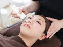 サロン ド フェルーチェ(salon de Feluce)/施術風景/毛穴フェイシャル