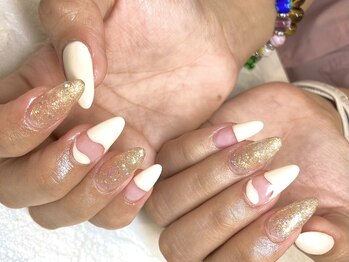 ネイルキュート アンド クールラッシュ 亀有店(nailcute & CoolLash)/定額スカルプ