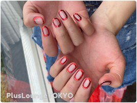 ホログラムかこみネイル♪