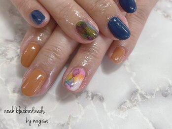 ノアブルーバードネイルズ(Noah' bluebird .nails)/推しネイル