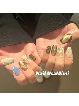 ネイル ウサミミ(Nail UsaMimi)/10本アート