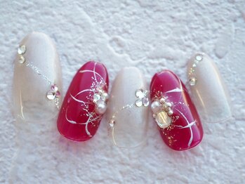 カトルナフ(quatre fois neuf)/大人の和柄デザインネイル