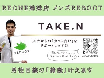 レオン(REONE)/【メンズ担当 TAKE先生】