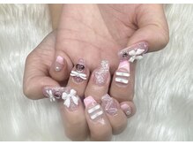 プトゥプトゥ(ptu ptu)/バレエコアネイル