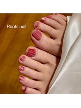 ルーツ(Roots)/フット持ち込みデザイン