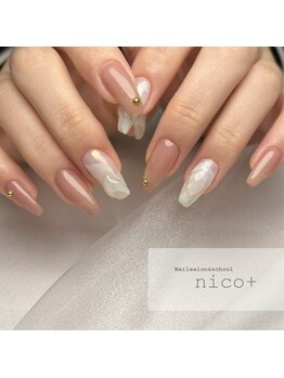 ニコ(nico+)/ニュアンスネイル