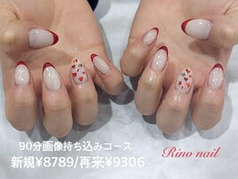 推しメンカラーネイル♪6633