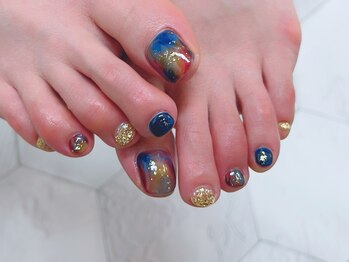 フォンテーヌブロー 野々市店(Fontaine Brow)/付け放題フリーデザインネイル