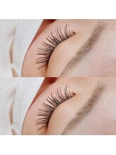 キューラッシュ 上野御徒町店(Q-LASH)/フラットカラーエクステ