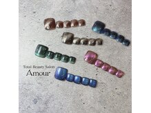 アムール(Amour)の雰囲気(フットネイルから足裏角質ケアまで夏こそ足先美人へ☆)