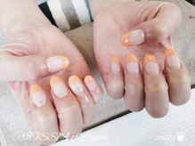 リオッサ オブ ラグーン(RIOSSA of Lagoon)/くすみｘカラーフレンチ