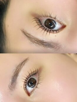 エンズ(5ens.)の写真/【顧客満足度◎】圧倒的な持ちの良さに自信アリ!!”スピード×技術力×持続力”を兼ね揃えたアイサロン♪