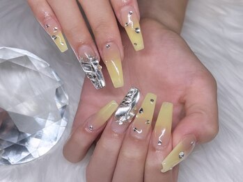 グラデーションネイル