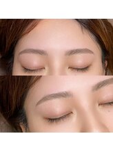 オッフェン アイブロウ アイラッシュ ネイル(offen)/美眉デザイン(WAX・間引き込)