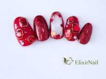 エリクサーネイル 池袋(Elixir Nail)/定額cやり放題/クーポン使用