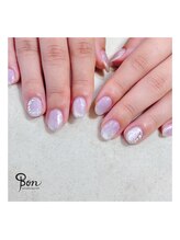 ネイルアトリエ ボン(nail atelier bon)/マグネットネイル♪