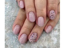 サロン ド ルア 西葛西(Salon de.Lua)/ドライフラワーネイル