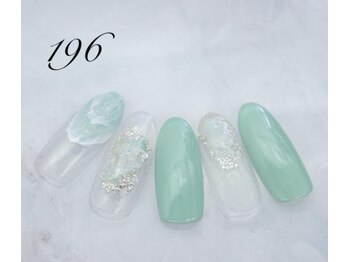 はあとねいる 西永福店/ハンドネイル No.196