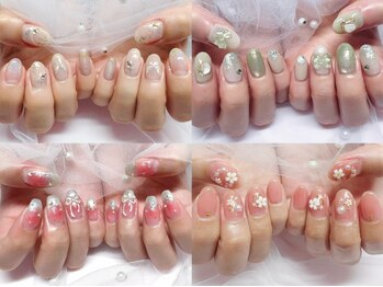 フェリスネイル 池袋店(Feliz Nail)の写真/【口コミ高評価★リピーター多数】定額シンプル￥5990*デザイン豊富*丁寧な施術*パラジェル有*[池袋］