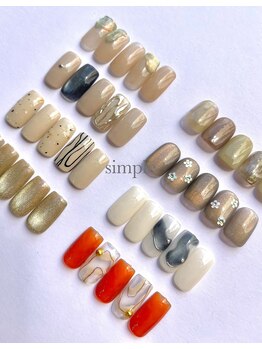 ジィール 那覇泉崎店(JIIL)/シンプルデザイン