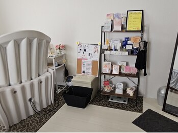 ヨサパーク ライズ 大日(YOSA PARK RISE)の写真/他のお客様の目を気にせず、お悩みのお話しができるのもプライベートサロンの良さ♪