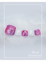 はあとねいる 江東東陽町店/フットネイル：No.38