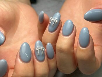 エマネイル プラスキハクヤ 天満橋店(EmaNail+KIHAKUYA)/パーツ追加