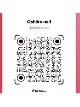 オシイロネイル(Oshiiro Nail)/TikTok
