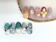 ジュエル(Jewel)の写真/トレンドのデザインをお得に♪何度でも【オフ/ケア込みの定額¥7280】で通いやすい！マグネットネイルも◎