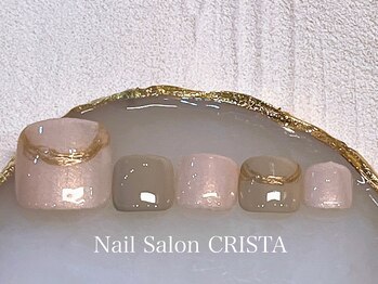 クリスタ(CRISTA)/フット アートBコース