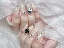 モカ 心斎橋(moca by Lee)/【Aina】ワンホンネイル