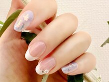 青山ネイル 柏高島屋店(Aoyama Nail)/ジェルネイルDRYケア込￥10450