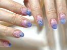 【Maiko.w】夏色花火ネイル