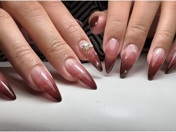 リノ(Lino)の写真/【ワンカラー2本パーツプレゼント!】可愛すぎてキュンとするデザイン◎高強度な特殊チップで長さ自由自在♪