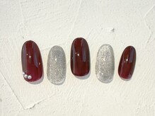 ディア 大森北口店/ボルドーネイル