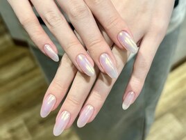 ミラーネイル￥8,500