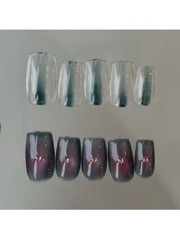 ロウズネイル 立川店(LOEWS NAIL)/Nuance Art / ニュアンスアート