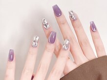 ラッキーネイル(Lucky Nail)/自爪4本埋め尽くし マグネット