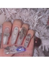 ネイルサロン ステイゴールド(STAY GOLD)/アミMy nail