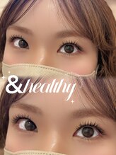 ジャドール ネイルアンドアイラッシュ(J'ADORE)/パリエク風　アンドヘルシー