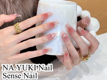 ナユキ 北千住店(NA.YUKI)/持ち込みデザイン