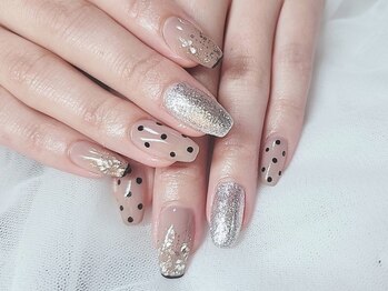 はあとねいる イオン 鶴見緑地前店の写真/ニュアンス～トレンドアートまで幅広くデザインをご用意◎あなただけのお気に入りデザインで心躍る毎日へ♪