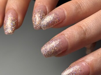 シューミーネイル(syu-mii nail)/ラメグラ