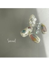 ソーネイル(Soo.nail)/4月定額ネイルトレンドデザイン