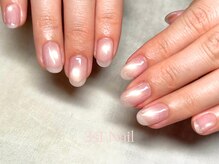 スリーネイル(3sT.Nail)の雰囲気（大人女性向け＊上品な仕上がりのマグネットジェル多数ご用意）