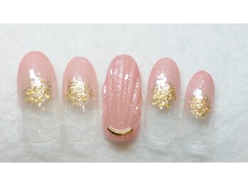 ネイルサロン 爪/アートし放題♪￥９７５５コース