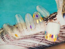 レイラ ネイルサロンアンドスクール(Leyla nailsalon&school)/No289リーフホログラム★