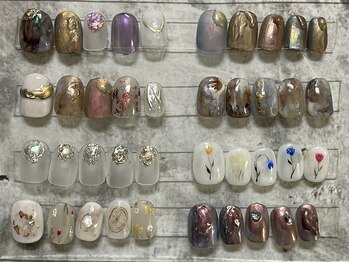 シエル エトワール(Ciel etoile)/ニュアンスネイル